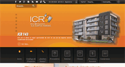 Desktop Screenshot of icrconstructora.com